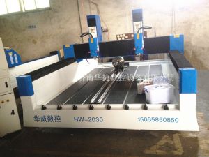 银川金凤区HW-2030双头多功能石材雕刻机